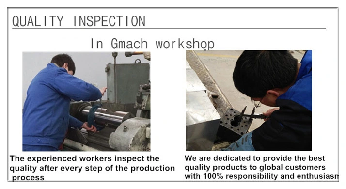 Continuous Screen Changer-Double Plate Two Working Position Screen Changer for Plastic Extruder