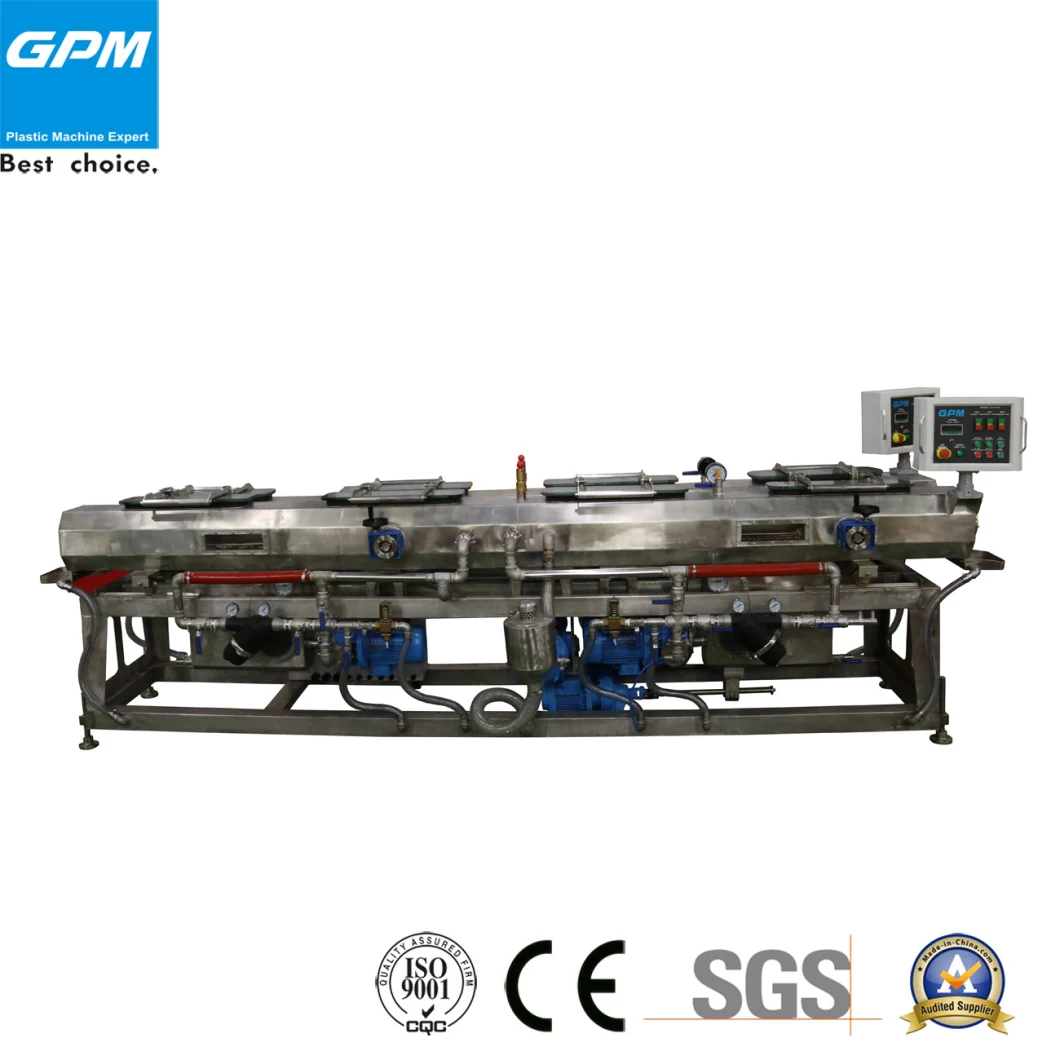 High Speed Pipe Extrusion PVC Double Pipe Extrusion Line