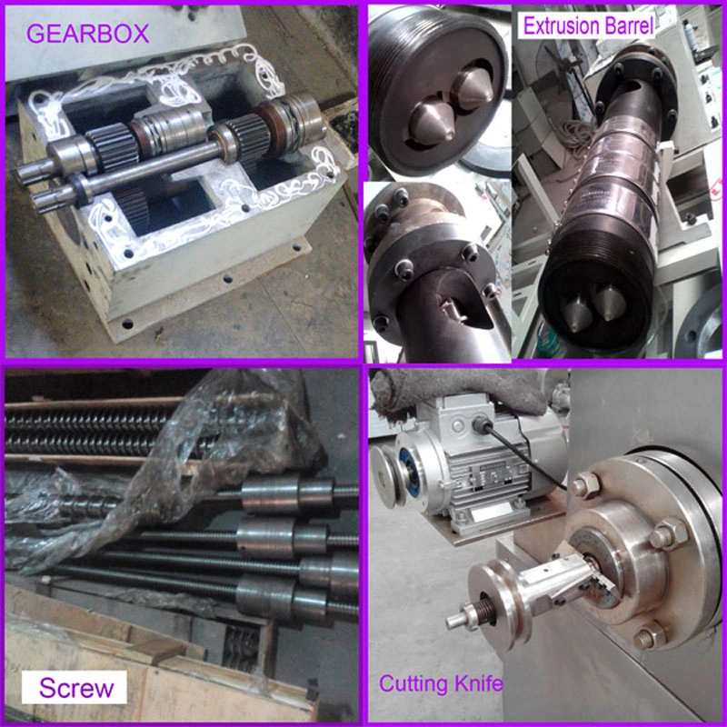 Extruder Soya/Extruder Taiwan Snack Food/Soya Extruder Machine