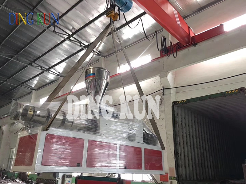 PVC Pipe Extrusion Line Machine / PVC Pipe Machine / Making Machine / Extrusion Machine