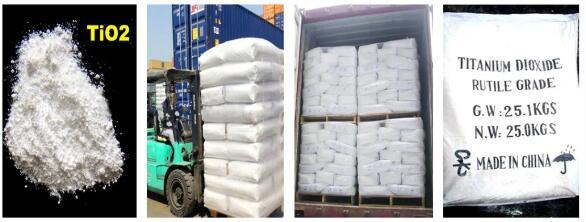 Chemical Raw Material Rutile R-996 Titanium Dioxide for Plastic & Coating