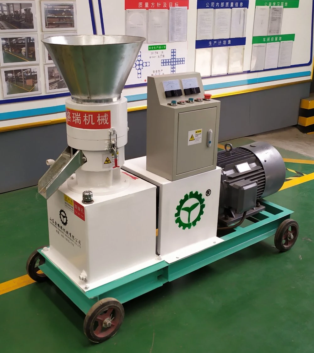 Reliable Quality Automatic Pellet Extruder for Pet Food /Poultry Feed Pelletizer