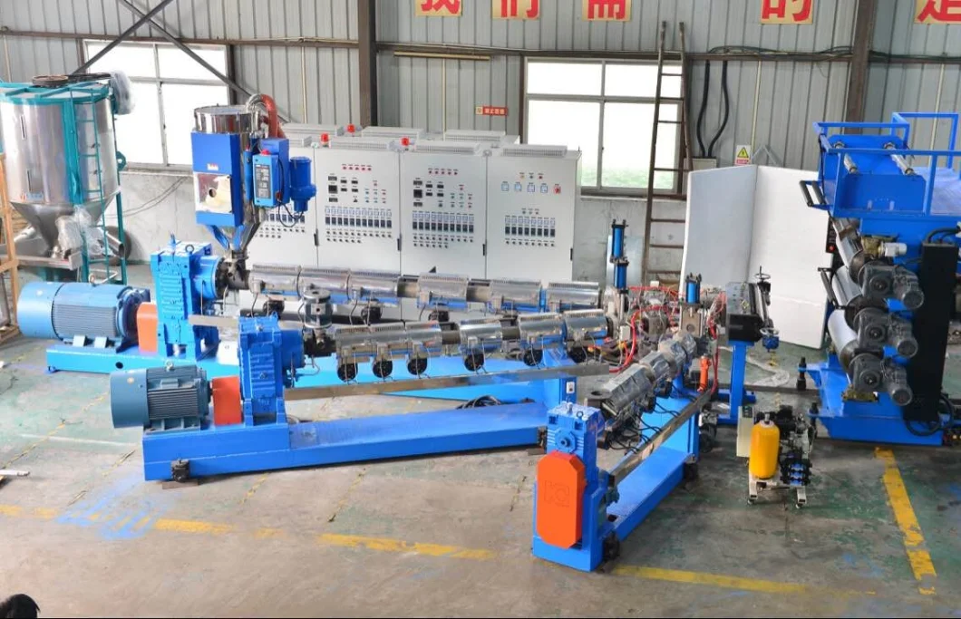 100% Pure PC Material Sheet Board Co-Extruder Machine Line