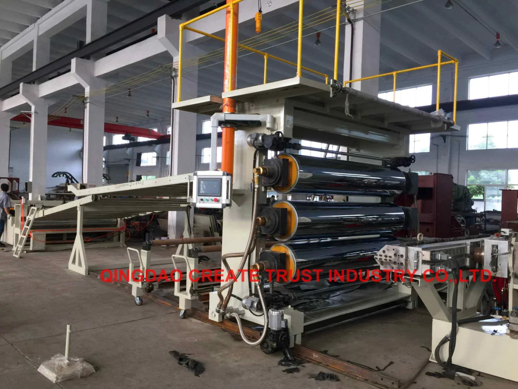 Automotive Interior Material Extruder/Plastic Extruder Machine/Plastic Extruding Machine