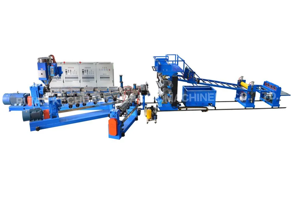 100% Pure PC Material Sheet Board Co-Extruder Machine Line