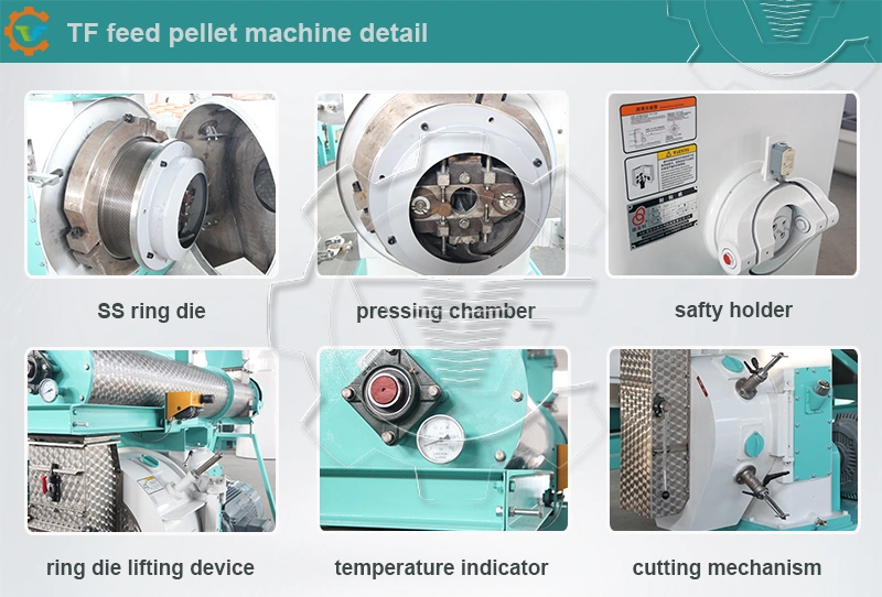 Pellet Extruder, Feed Extruder, Food Extruder Machine