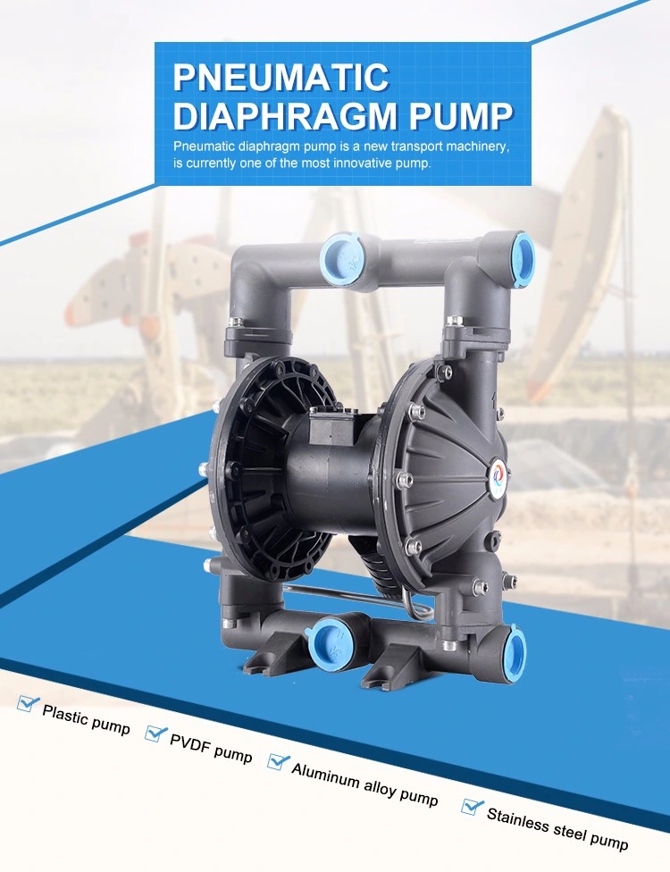 Shanghai Haoyang Chemical Materials Self-Priming Diaphragm Pump