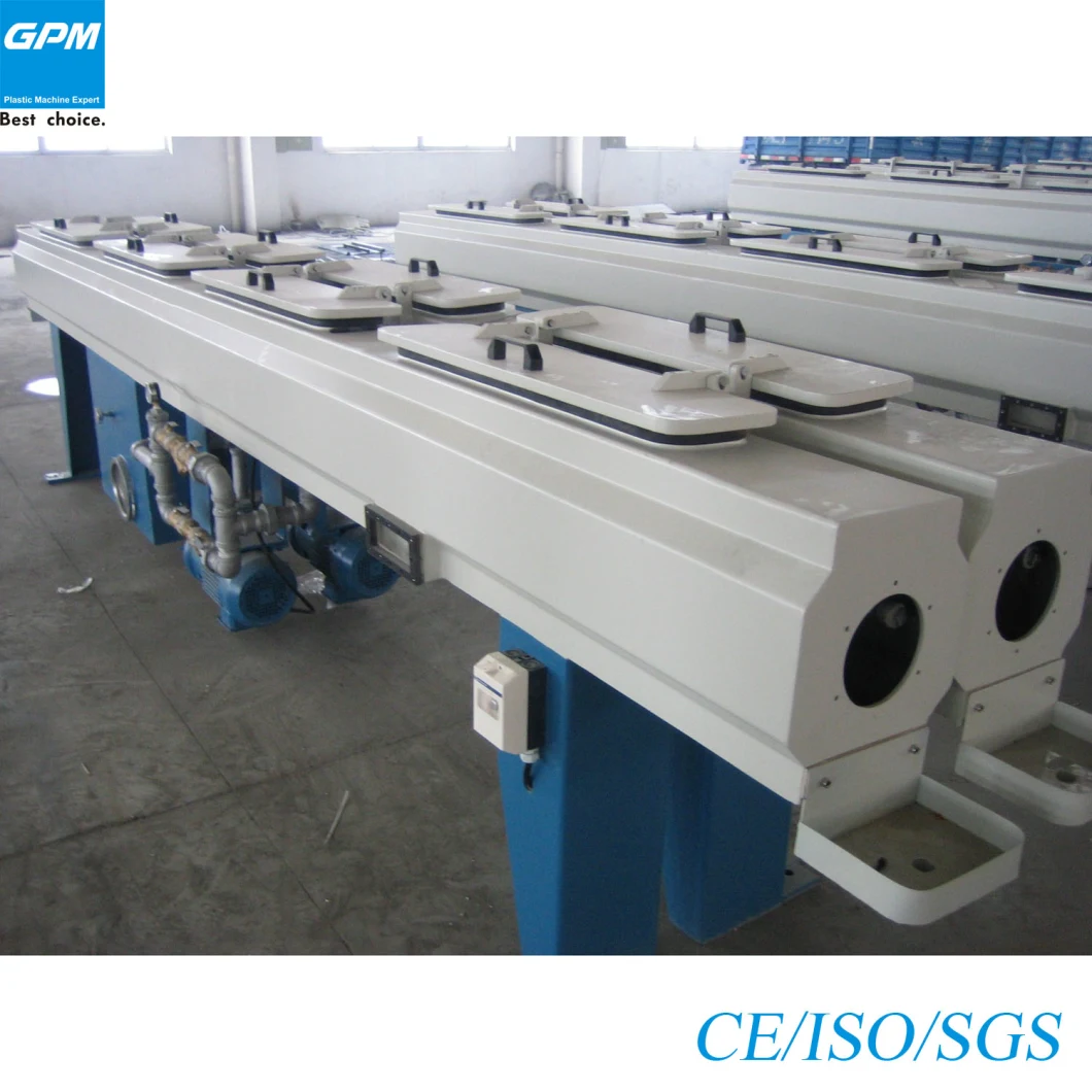 High Speed Pipe Extrusion PVC Double Pipe Extrusion Line