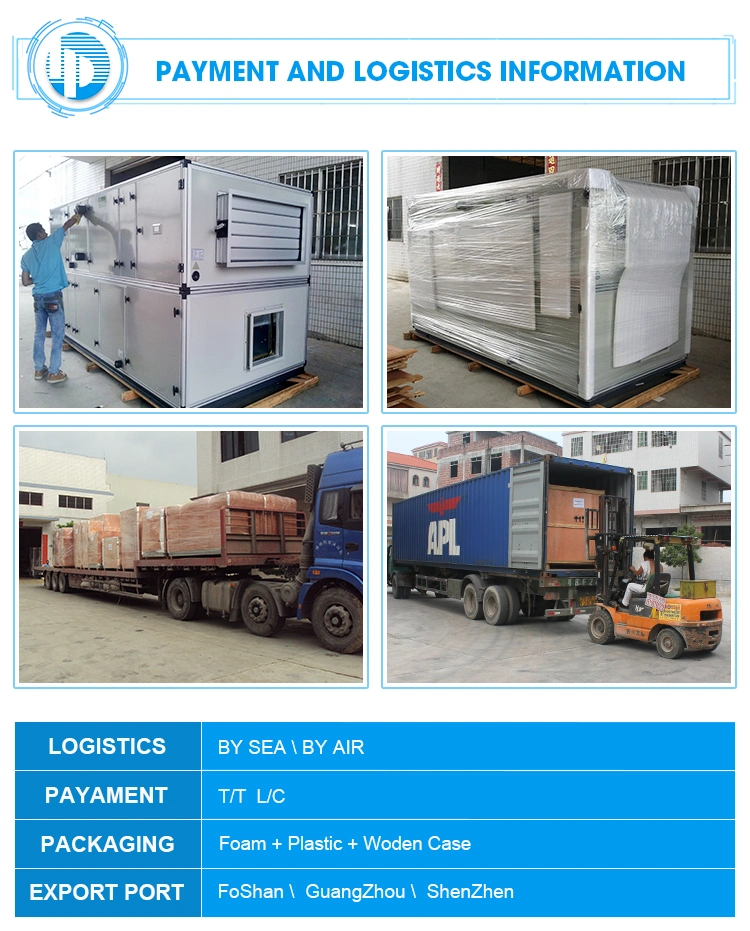 85kw Electric Cabinet Guangdong Rooftop Packaged Air Conditioning