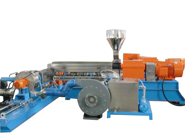 20120shanghaisupplier Two Stages Extruder Pelletizer Machine for PVC Lshf XLPE Compound Cascade Extruder