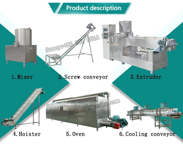 Automatic Pasta Extrusion Machine Macaroni Extrusion Machine