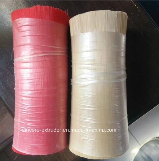 PE PP Strapping Rope Broom Brush Monofilament Extrusion Machine Line