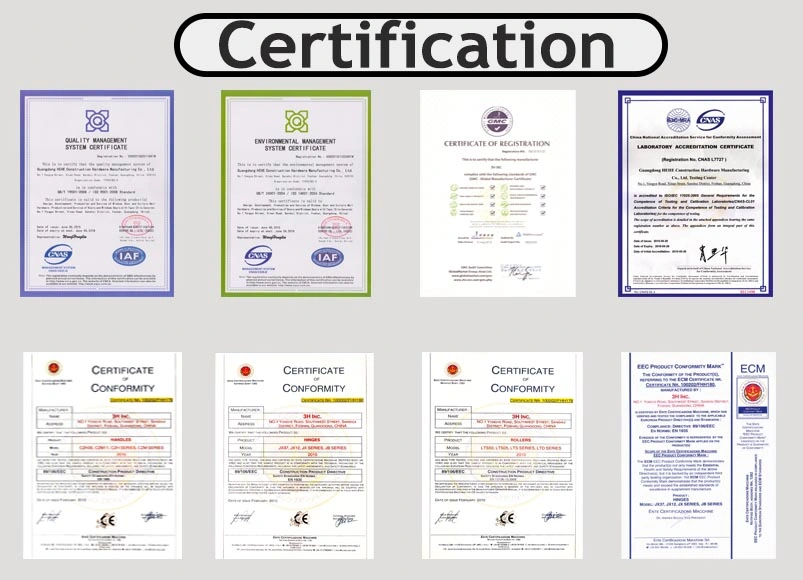 Project Procurement Recommended Certificated Hydraulic Door Closer