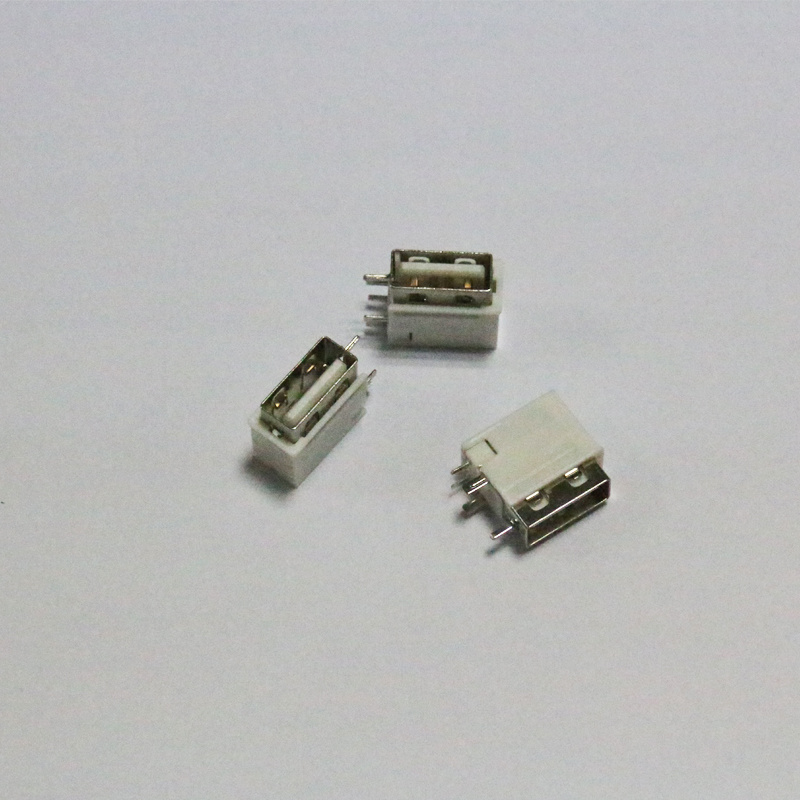 USB Adapter Female Connector Through Hole Type a