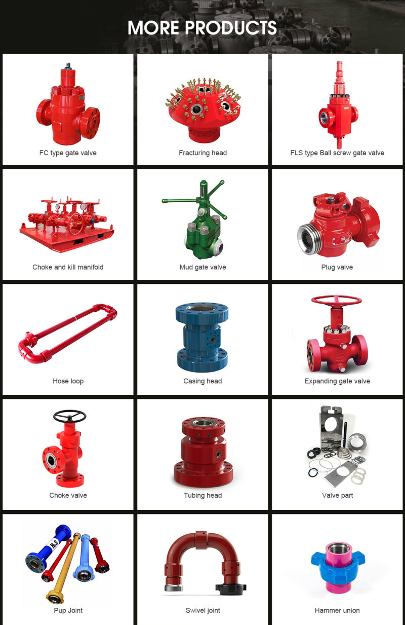 API High Pressure Gate Valve for Kill Manifold Choke Manifold