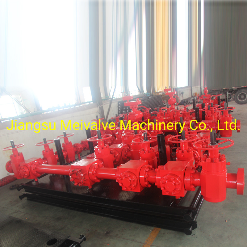 API High Pressure Gate Valve for Kill Manifold Choke Manifold