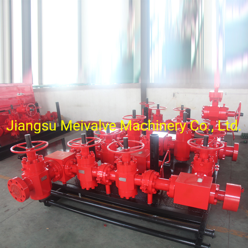 API High Pressure Gate Valve for Kill Manifold Choke Manifold