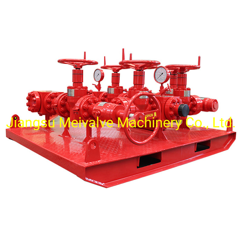 API High Pressure Gate Valve for Kill Manifold Choke Manifold