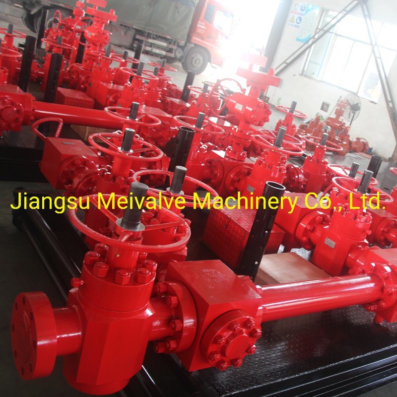 API High Pressure Gate Valve for Kill Manifold Choke Manifold