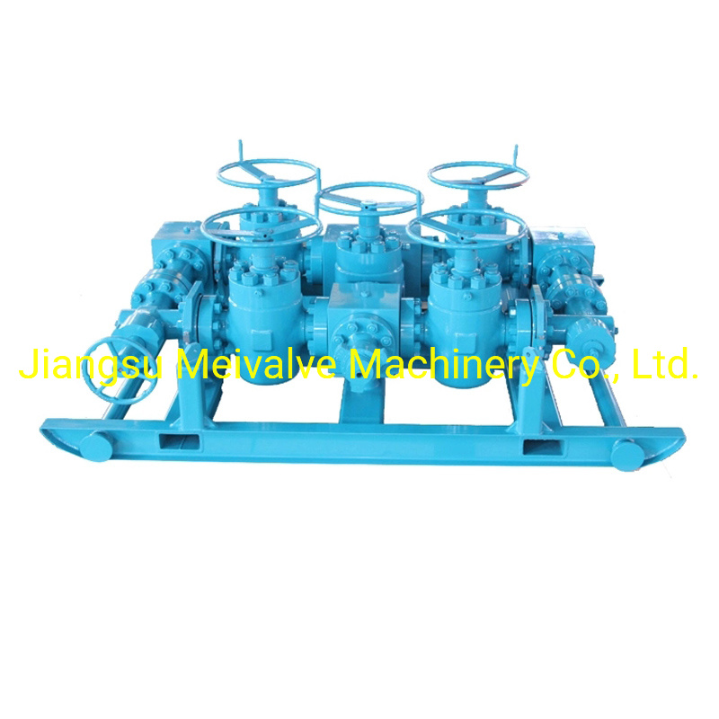 API High Pressure Gate Valve for Kill Manifold Choke Manifold