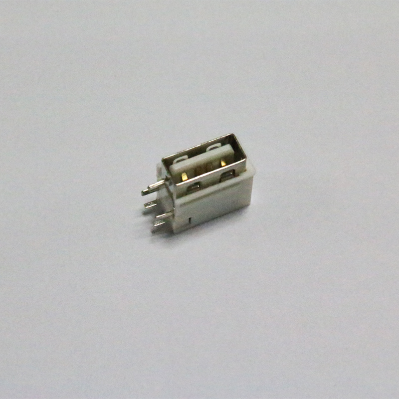 USB Adapter Female Connector Through Hole Type a