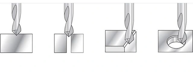 Original Carbide Tipped Masonry Drill Bits for Concrete