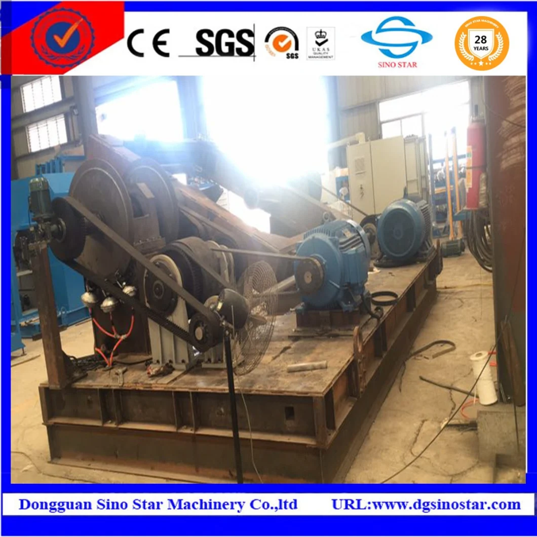 High Speed Cable Wire Single Twist Stranding Twisting Bunching Machine