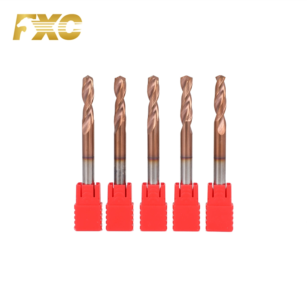 HRC55 Tungsten Carbide Twist Drill Bits