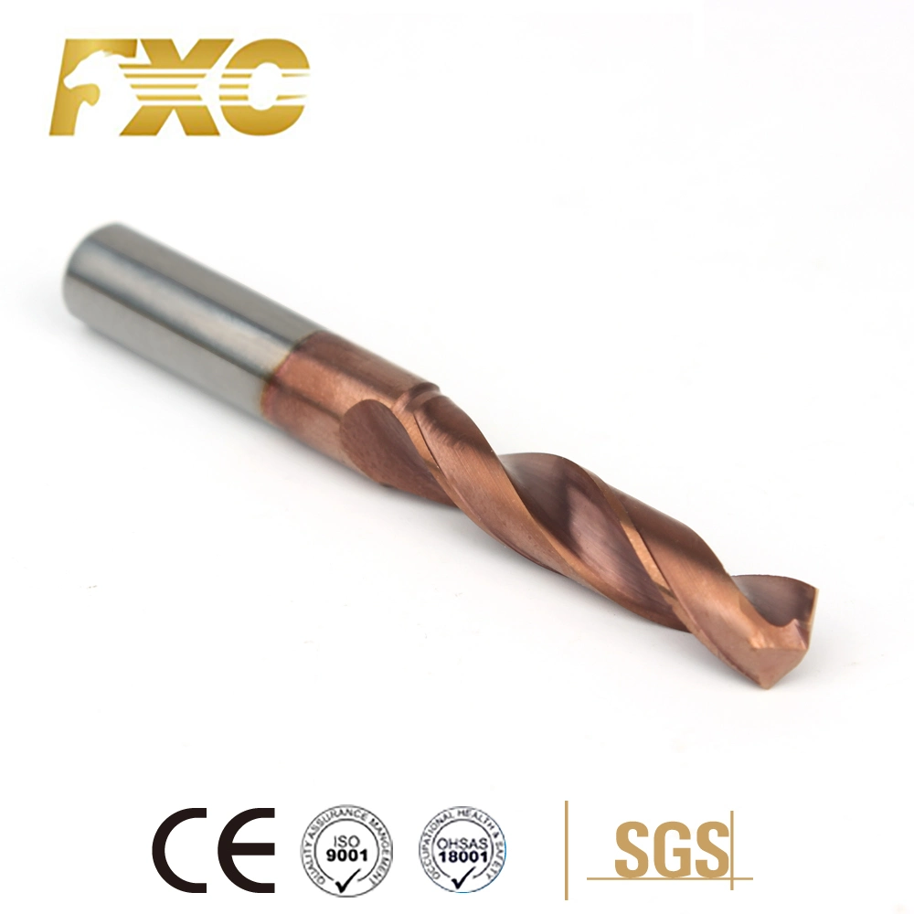 HRC55 Tungsten Carbide Twist Drill Bits