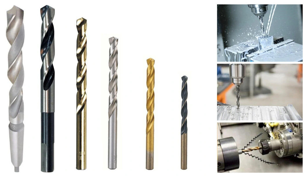 DIN338 High Speed Steel HSS Cobalt Twist Drill Bits for Hard Metal