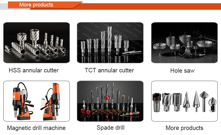 Diameter 14-150mm Tct Stainless Steel Hole Saw with Sheet Metal