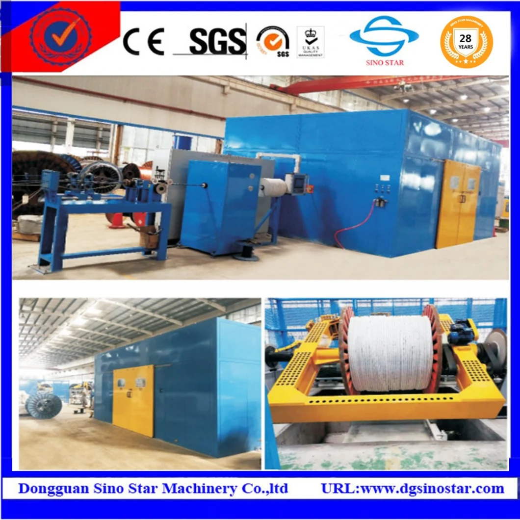 High Speed Cable Wire Single Twist Stranding Twisting Bunching Machine