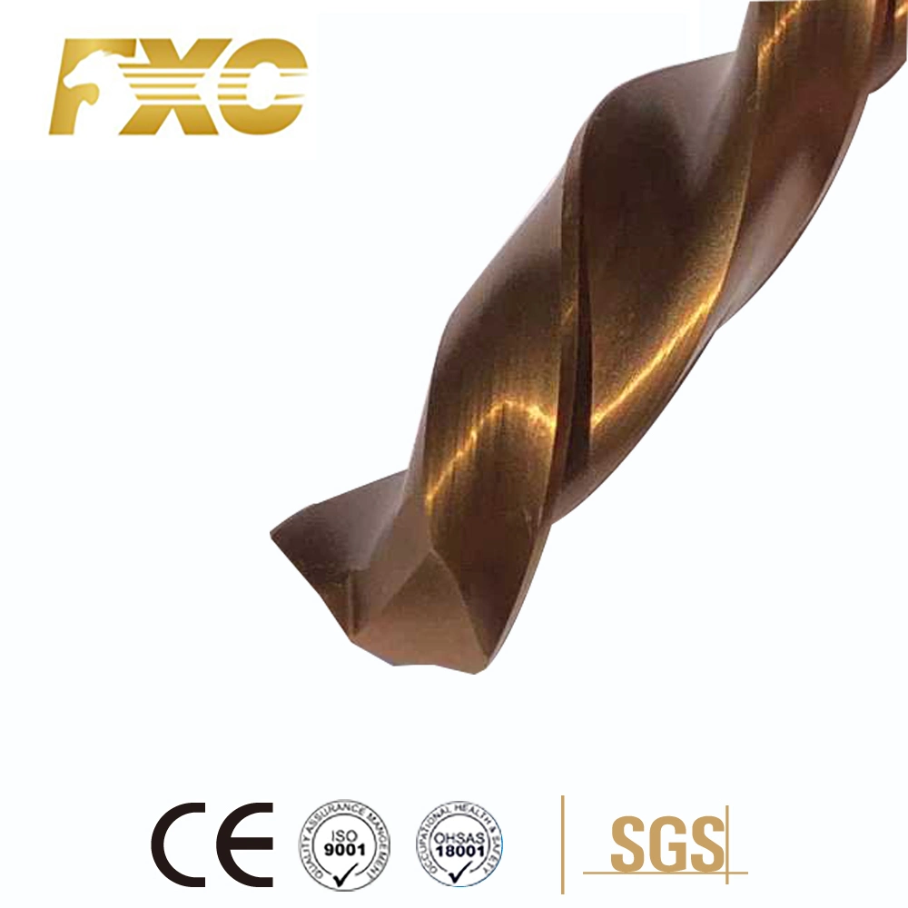 HRC55 Tungsten Carbide Twist Drill Bits