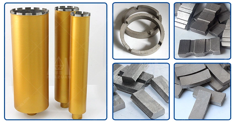 Huazuan Hole Saw Diamond Core Drill Bit for Reinforced Concrete