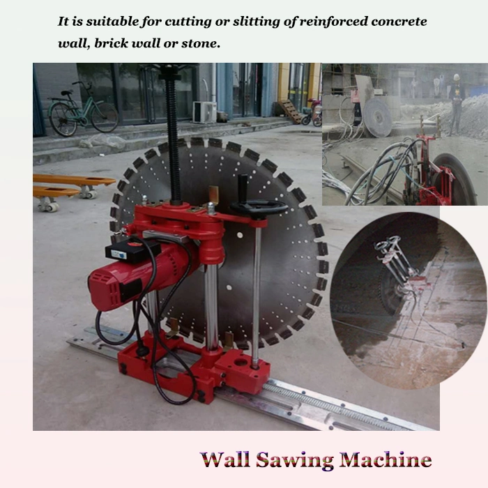 Multi-Function Electric Hydraulic Wall Saw Cutter Concrete Cutting Machine