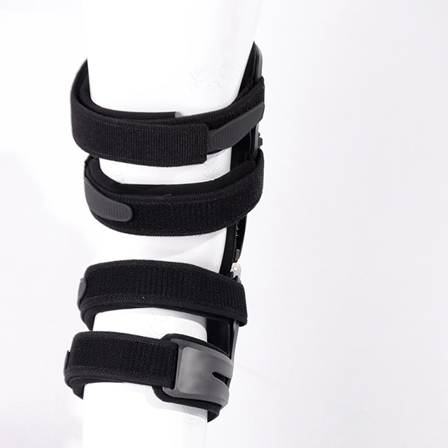 Health Care Medical Knee Brace Angle Adjustable Knee Support Brace Orthosis Knee Brace