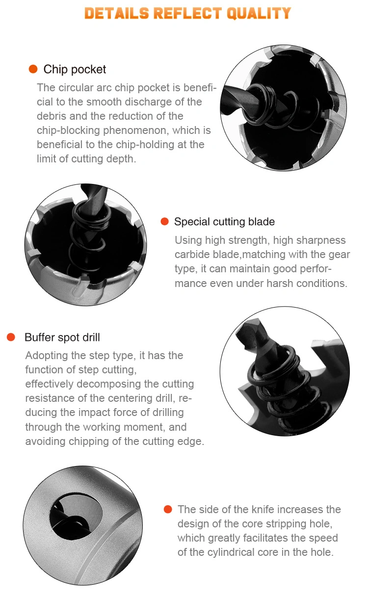 25mm Cutting Depth Hole Saw Cutting Tool