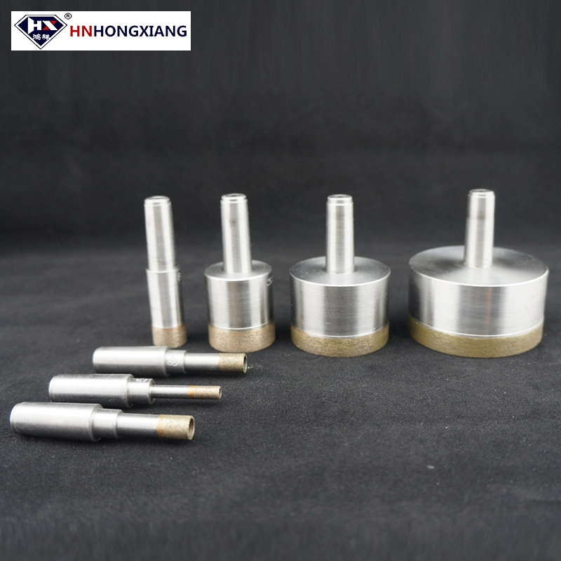 Sintered Diamond Core Drill Bit, Glass Hole Saw (HXA004)