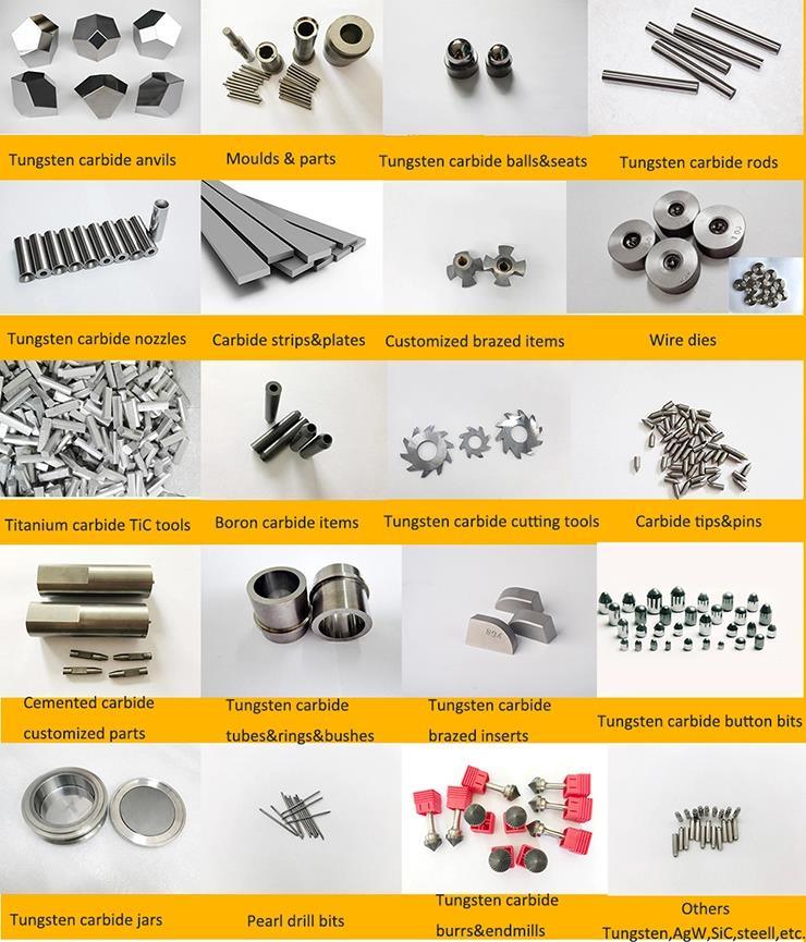 Tungsten Carbide Tip for Drilling Glass Tile Drill Bits