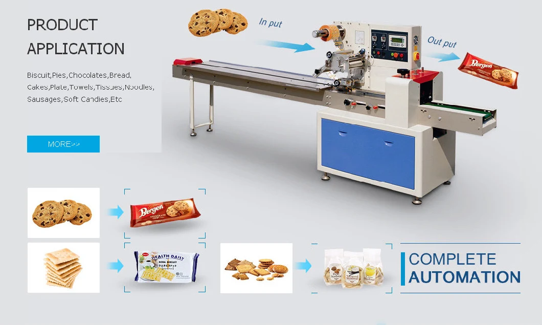 Full Automatic High Speed Double Twist Small Candy Wrapping Machine