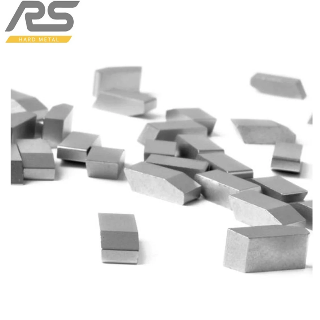 Tungsten Carbide Saw Tips for Saw Blade Cutter Teeth Made in China