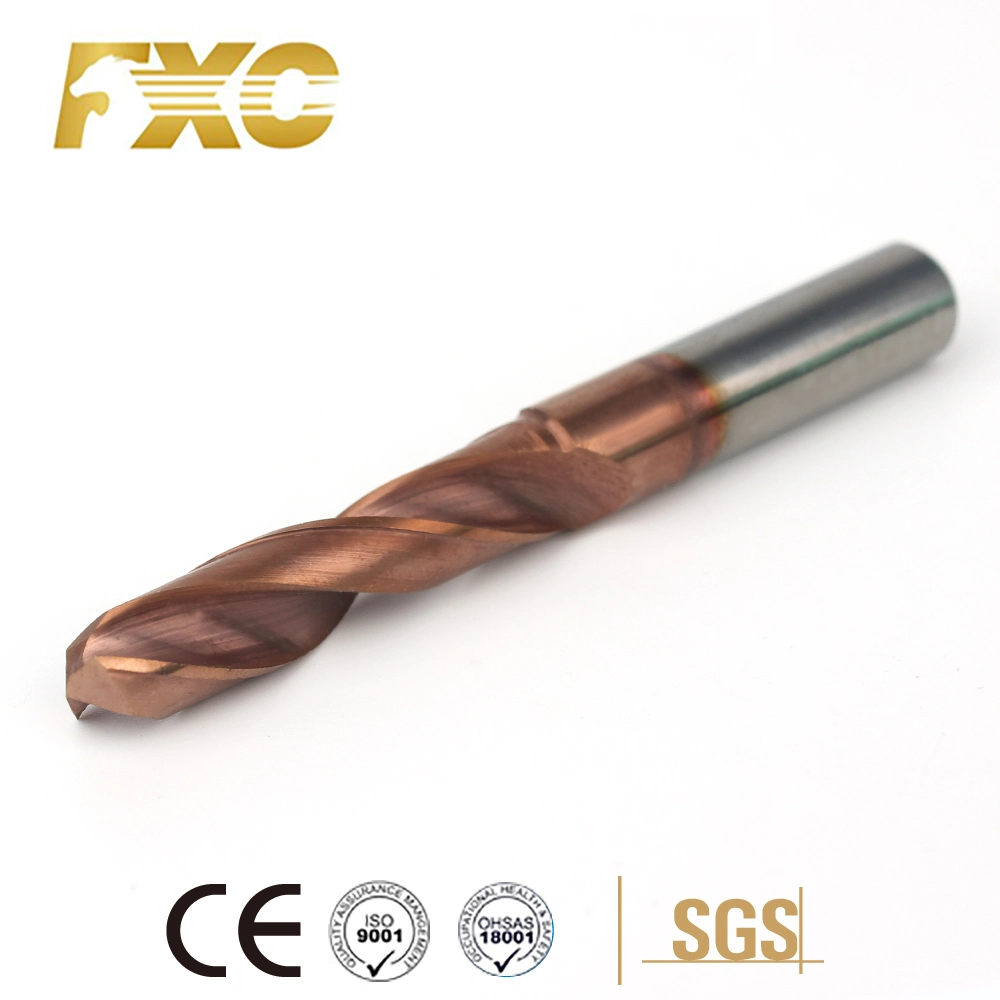 HRC55 Tungsten Carbide Twist Drill Bits