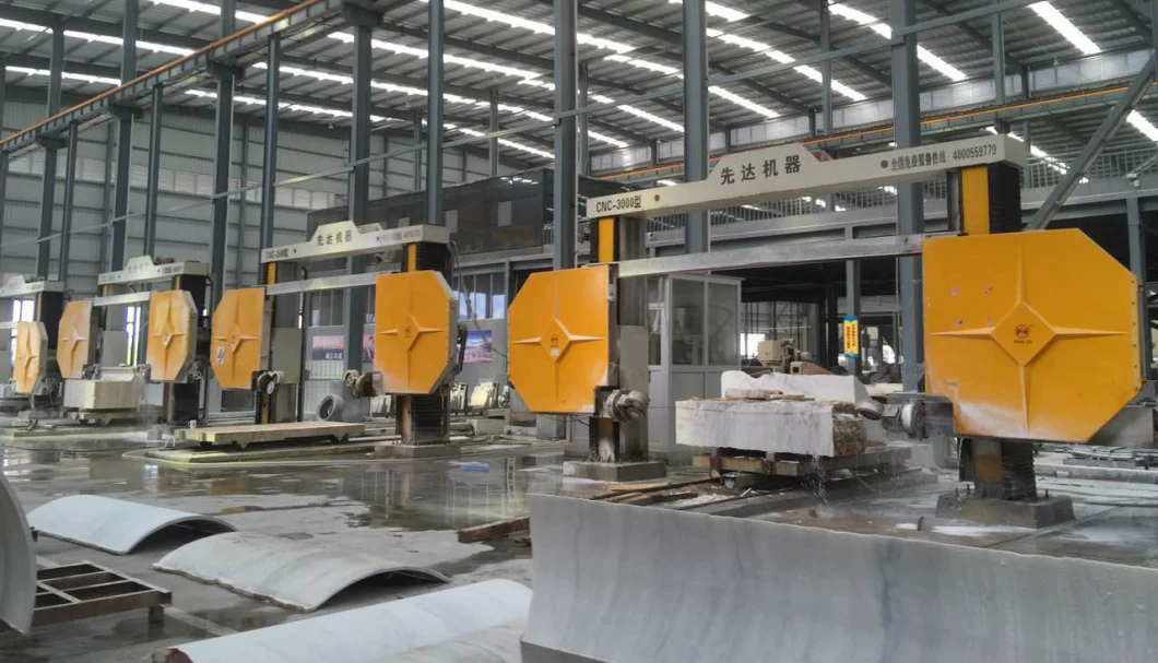 CNC Bridge Saw Marble Granite Quarry Stone Diamond Wire Saw Cutting Machine /Stone Cutter