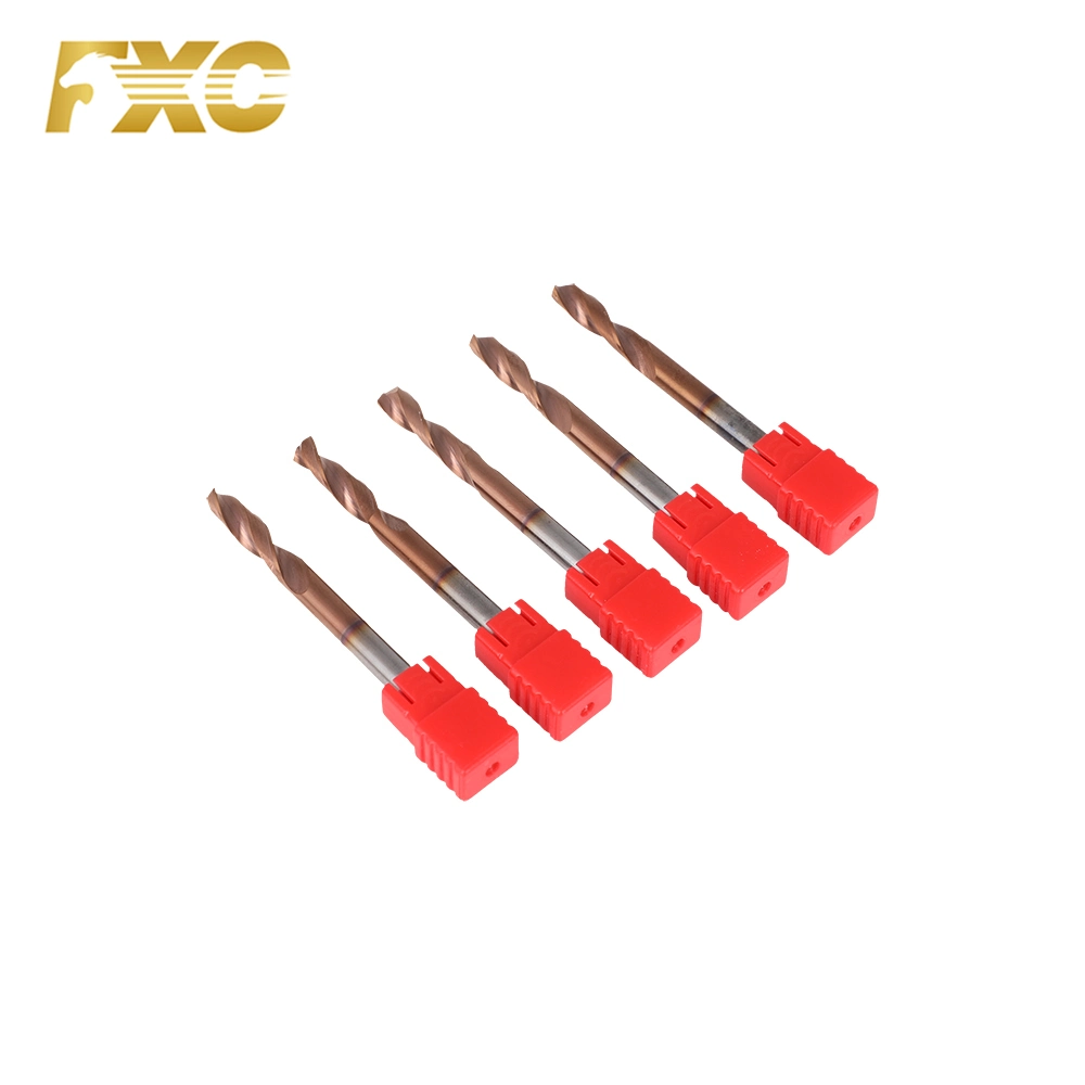 HRC55 Tungsten Carbide Twist Drill Bits