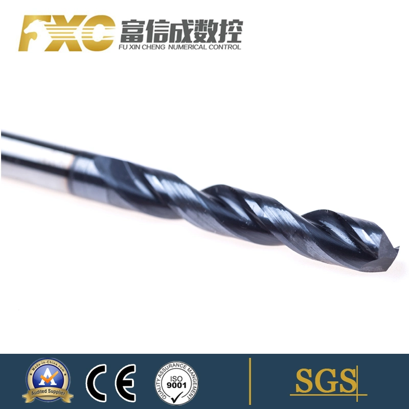 Manufacturer HRC45 Coated Carbide Twist Drill Bits Milling Tools