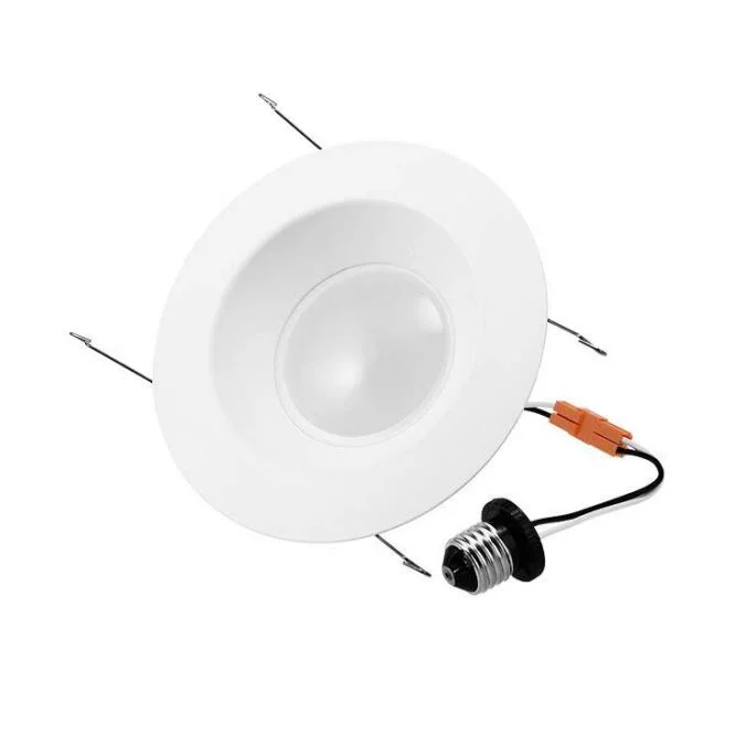 Recessed LED Downlight 5/6 Inch Retrofit Kit 12W 850lm 3000K