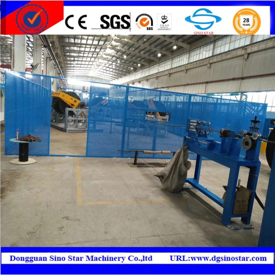 High Speed Cable Wire Single Twist Stranding Twisting Bunching Machine