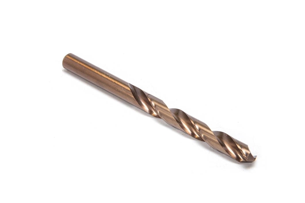 DIN338 High Speed Steel HSS Cobalt Twist Drill Bits for Hard Metal