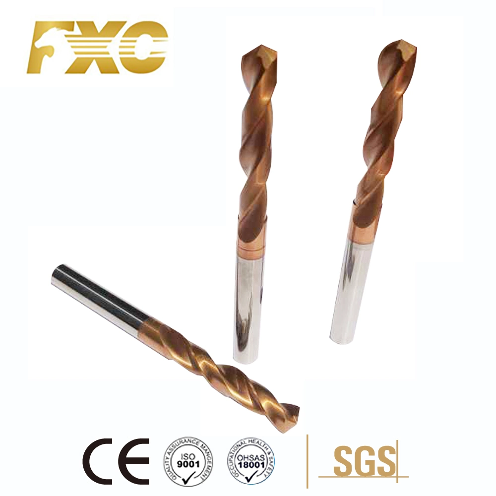 Wholesale HRC55 Carbide Twist Drill Bits Diamond Drill Bit