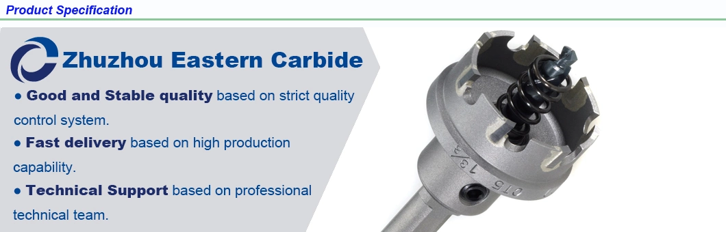 Tungsten Carbide Tips for Carbide Tipped Hole Saw